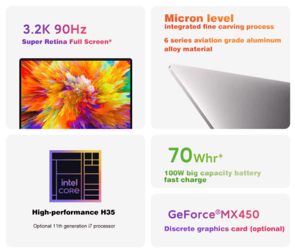 Xiaomi Redmibook 15 Pro Laptop USA