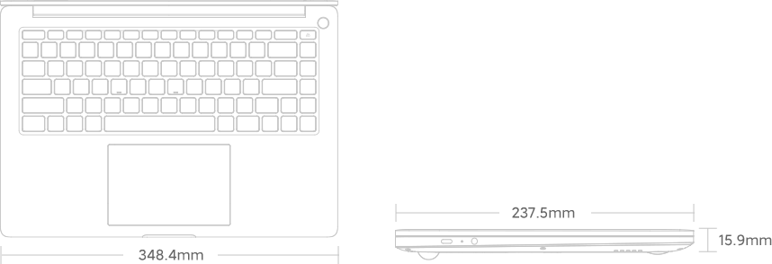 Xiaomi Mi Notebook Pro 15 (2021) Laptop - Image 18