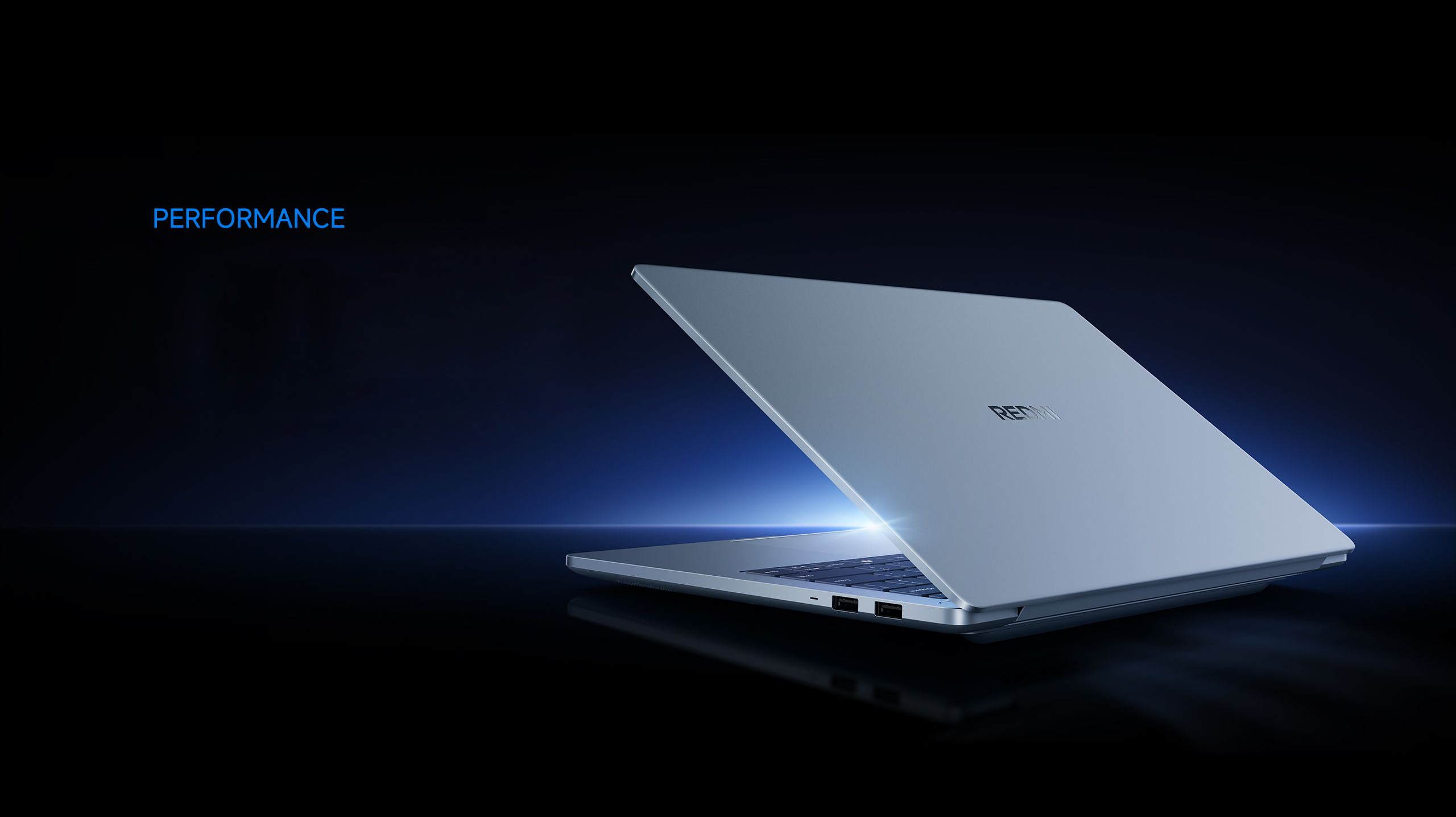 Performance section of the Xiaomi Redmibook 14 Pro 2026 with Intel Core Ultra Series 3 processor