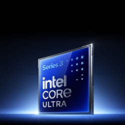 Intel Core Ultra Series 3 chip badge featured in the Xiaomi Redmibook 14 Pro 2026 laptop