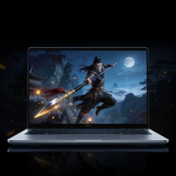 Xiaomi Redmibook 14 Pro 2026 14-inch display running graphics-intensive content