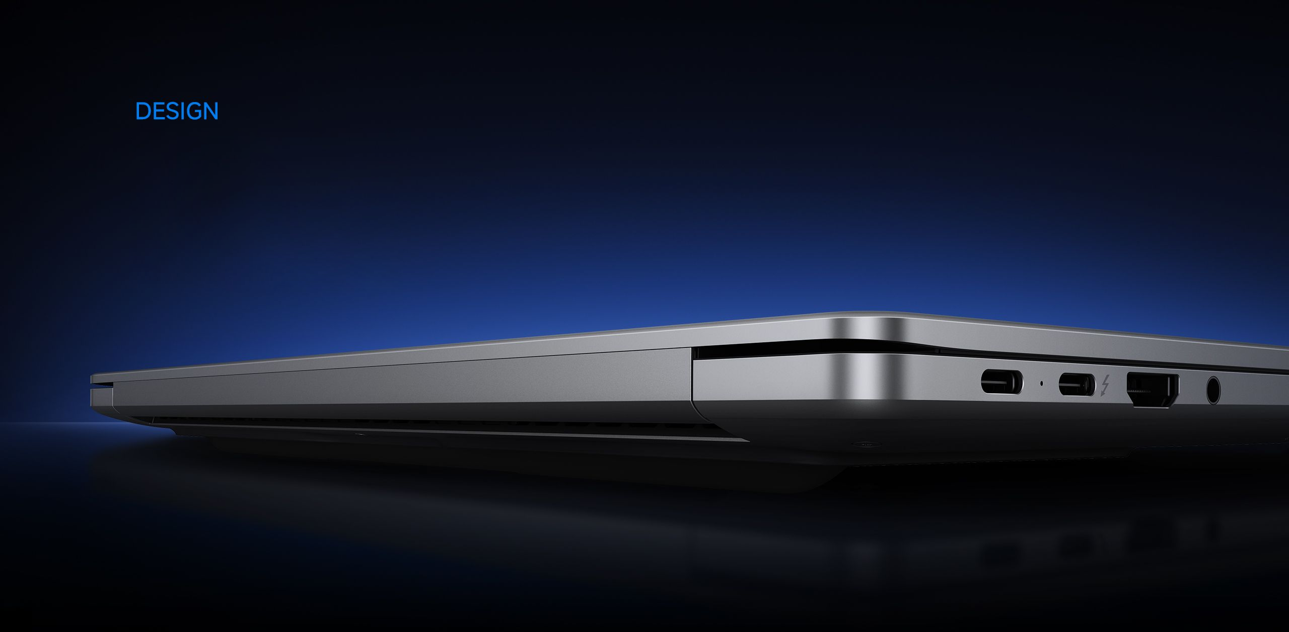 Design unibody aluminum chassis starry grey Xiaomi Redmibook 16 Pro 2026 16-inch laptop