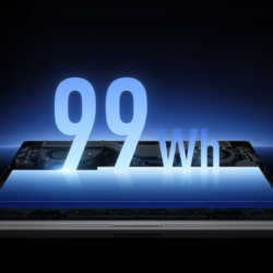 Battery life Xiaomi Redmibook 16 Pro 2026: 99 Wh and up to 30.4 hours runtime